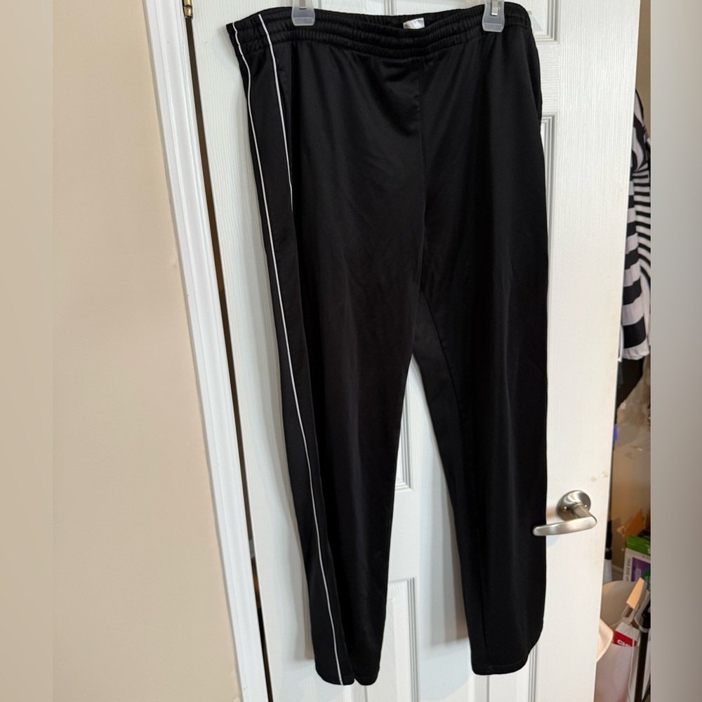 Black athletic pants
